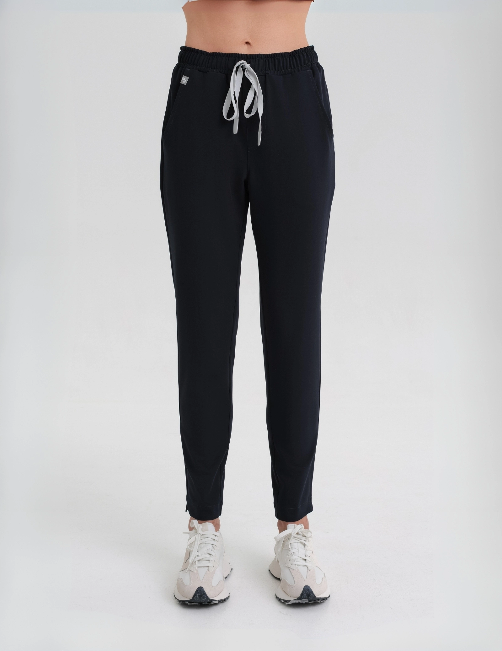 Spodnie damskie Basic - MIDNIGHT BLUE Spodnie damskie Basic - MIDNIGHT BLUE