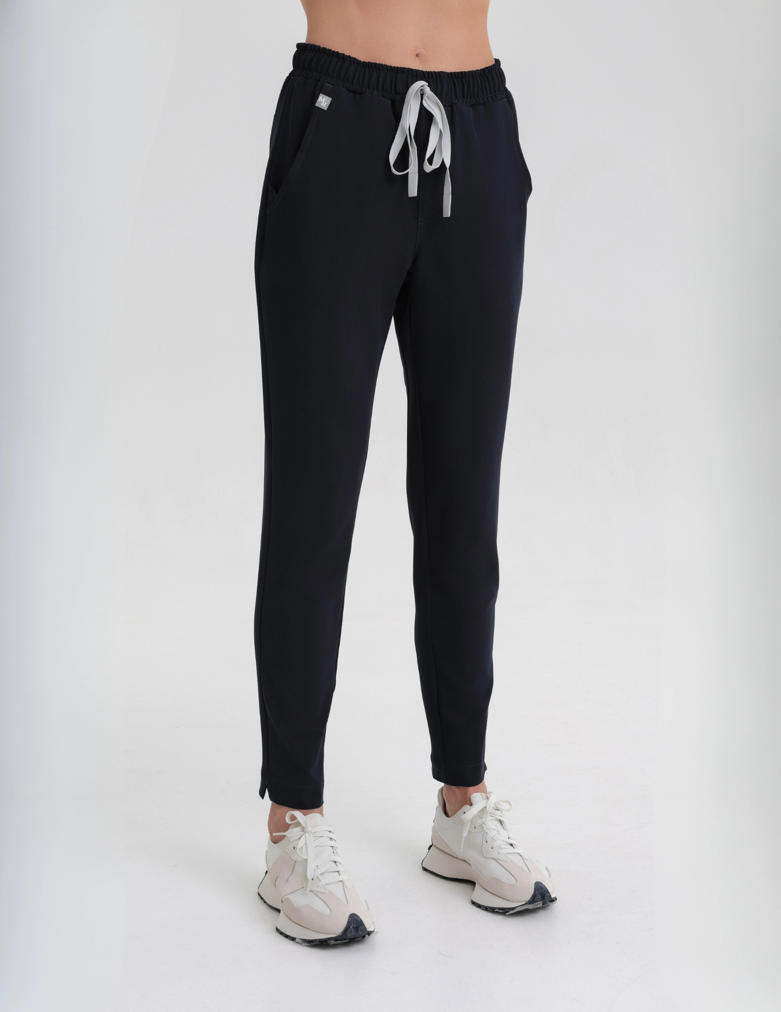 Spodnie damskie Basic - MIDNIGHT BLUE Spodnie damskie Basic - MIDNIGHT BLUE