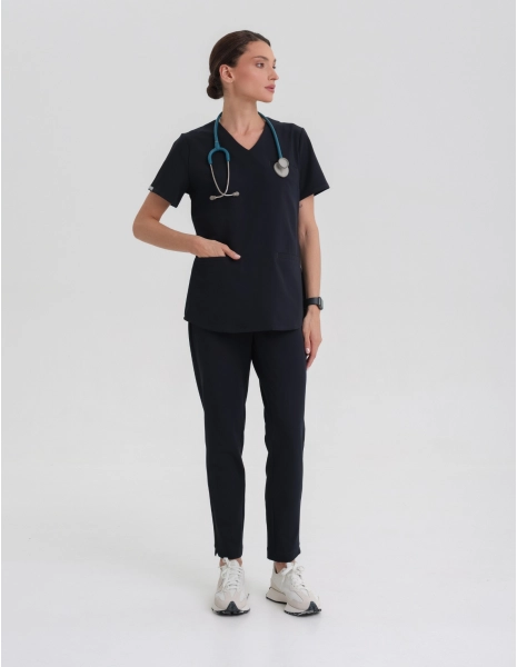 Spodnie damskie Basic -...