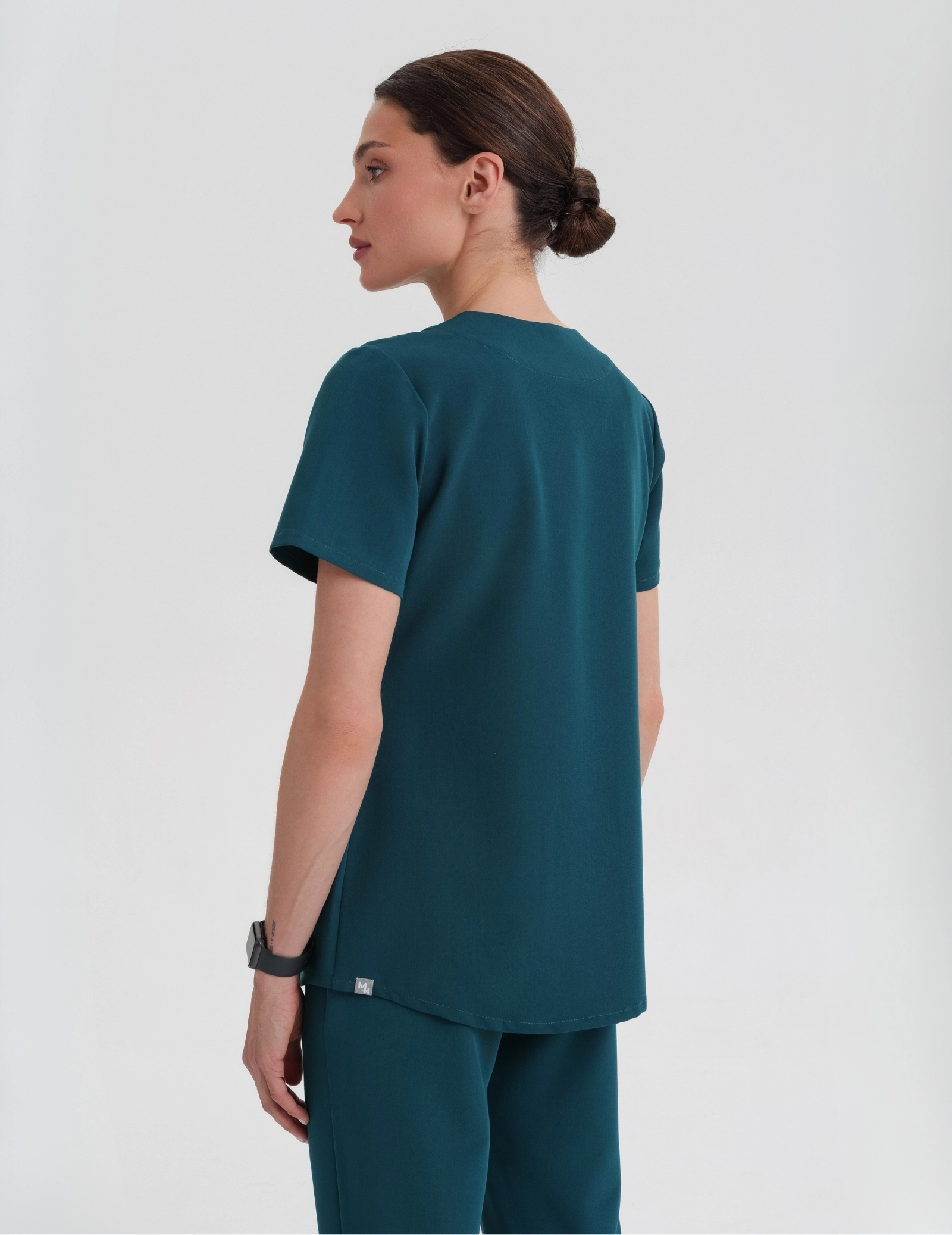Bluza Medyczna Grace - DEEP GREEN