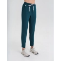 Spodnie Damskie Basic - DEEP GREEN
