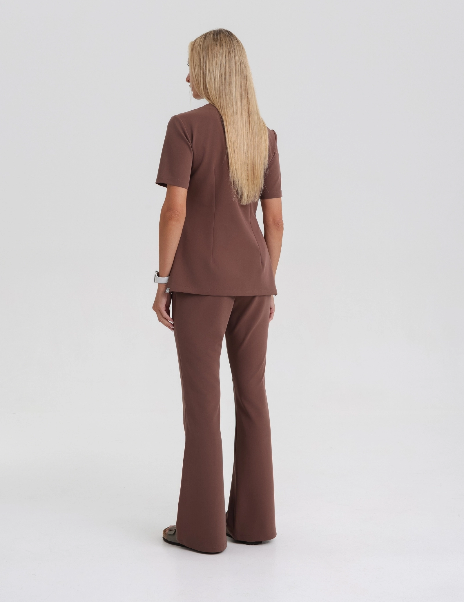Bluza Medyczna Raya One Pocket - MILKY BROWN Bluza Medyczna Raya One Pocket - MILKY BROWN