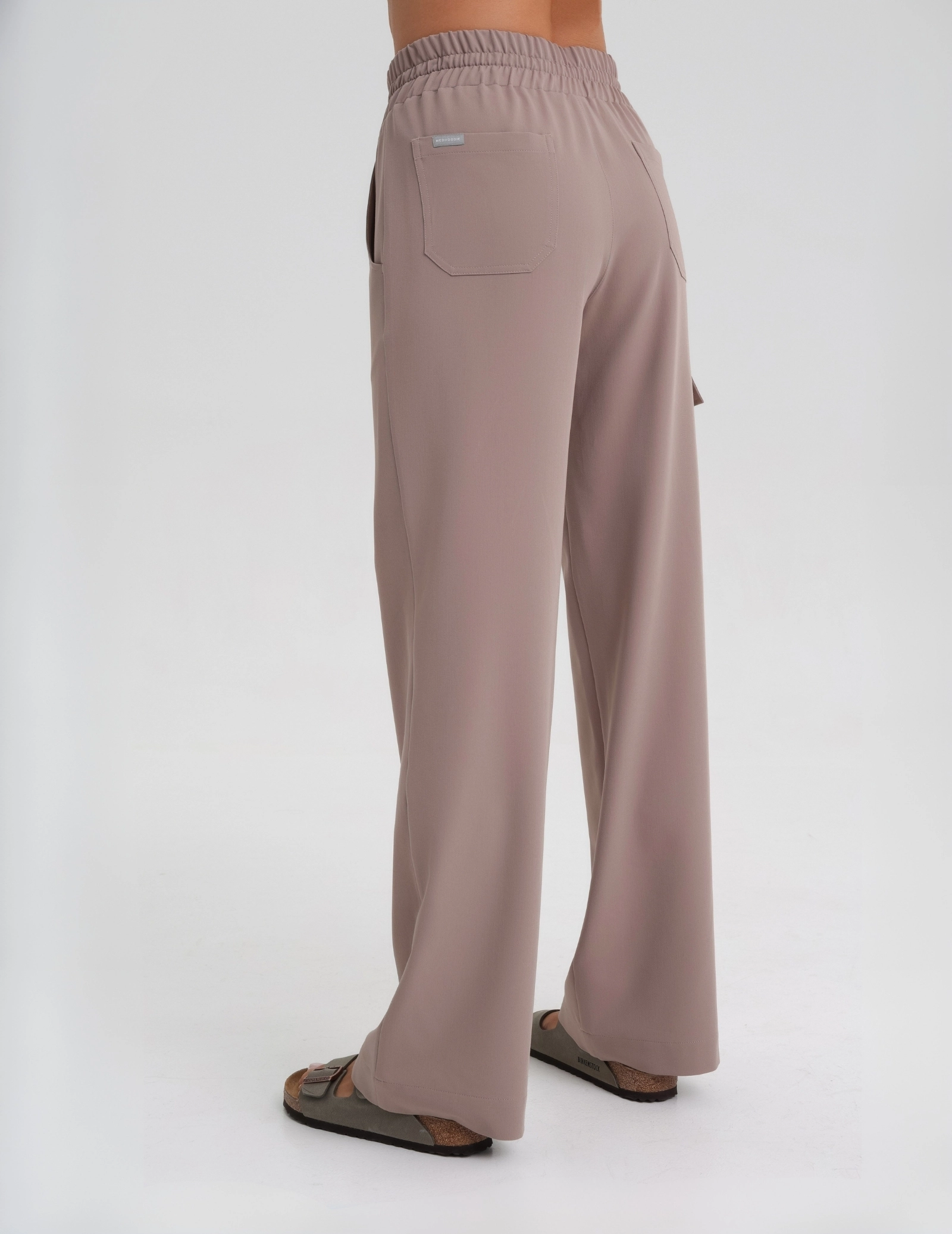 Spodnie Damskie Yoga - BEIGE