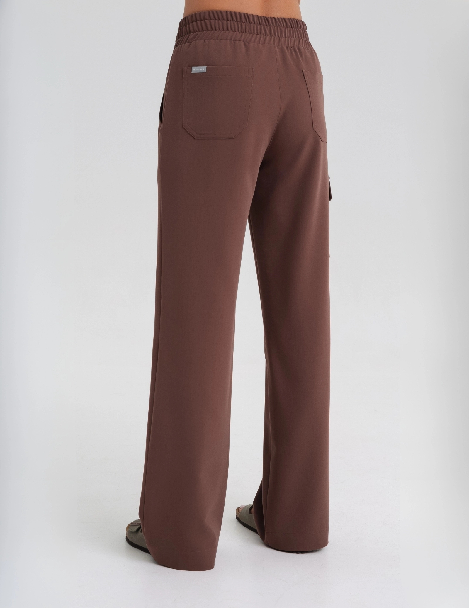 Spodnie YOGA - MILKY BROWN