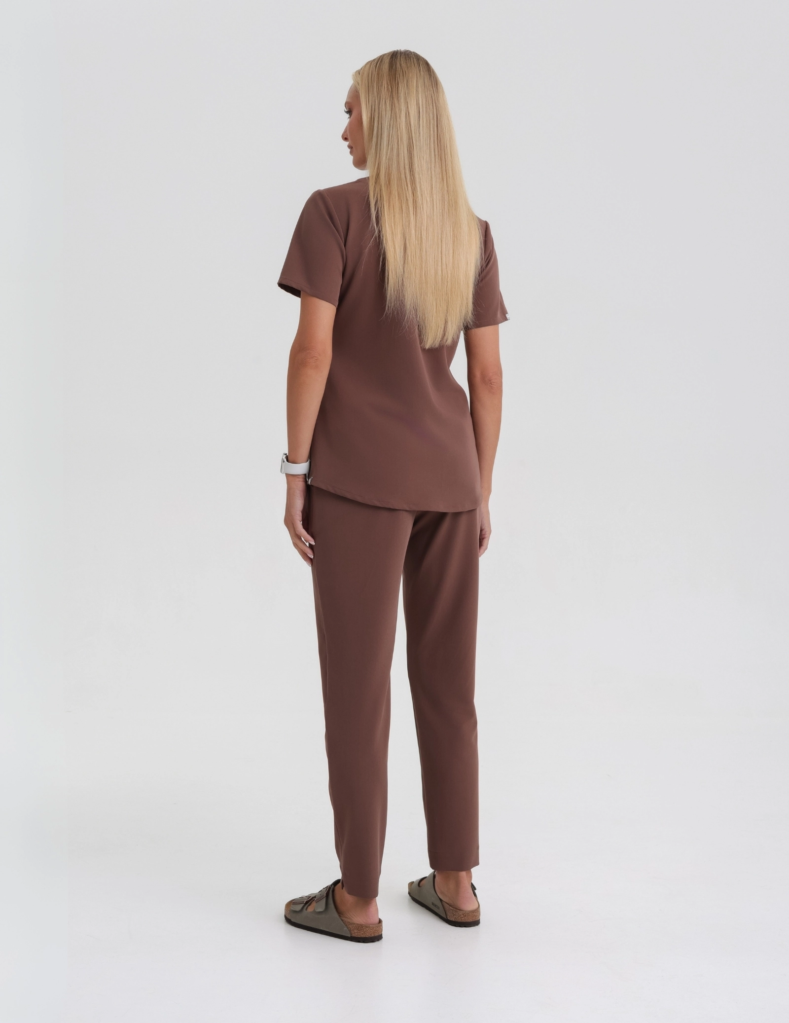 Bluza Medyczna Grace - MILKY BROWN