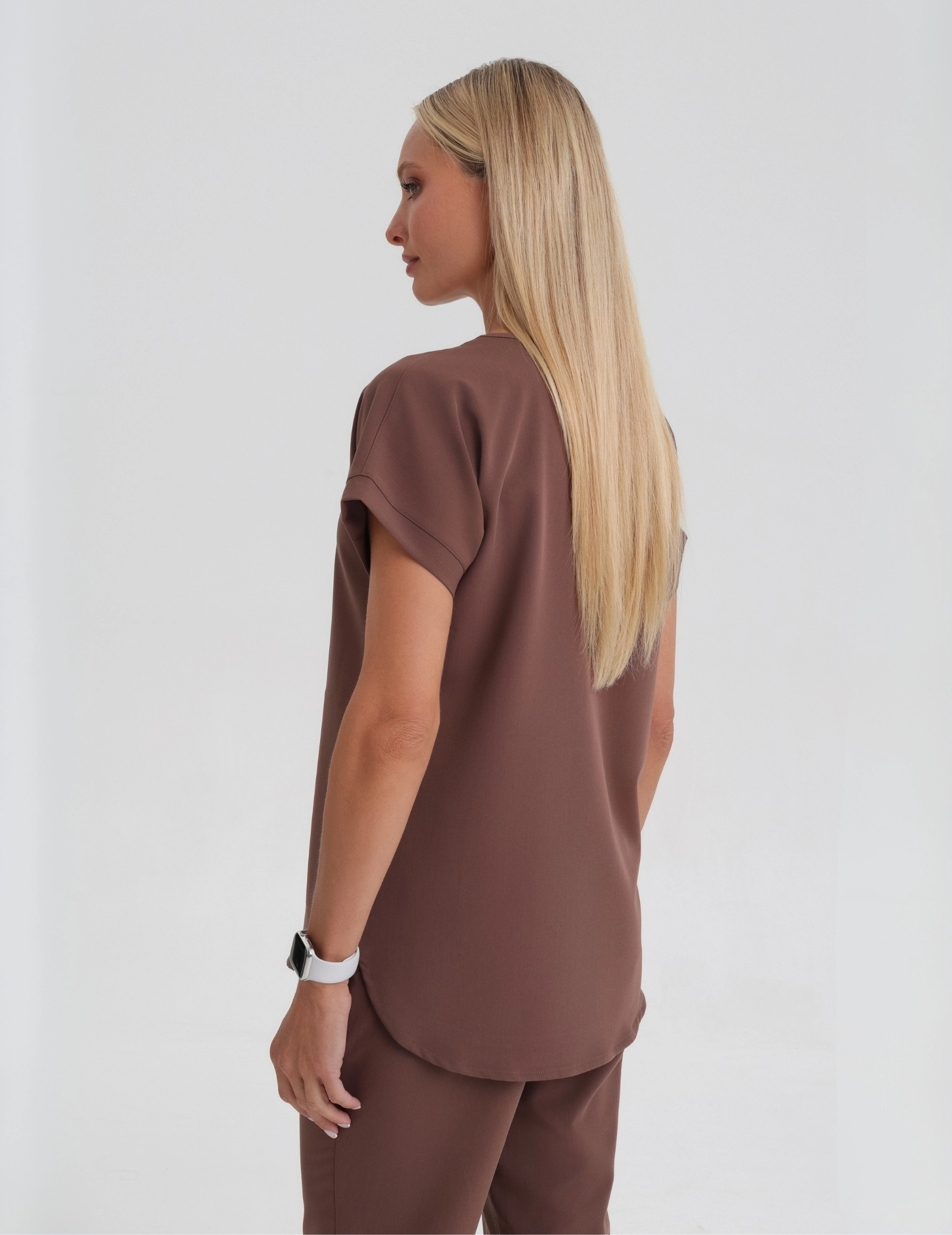 Bluza Medyczna Kendall - MILKY BROWN Bluza Medyczna Kendall - MILKY BROWN
