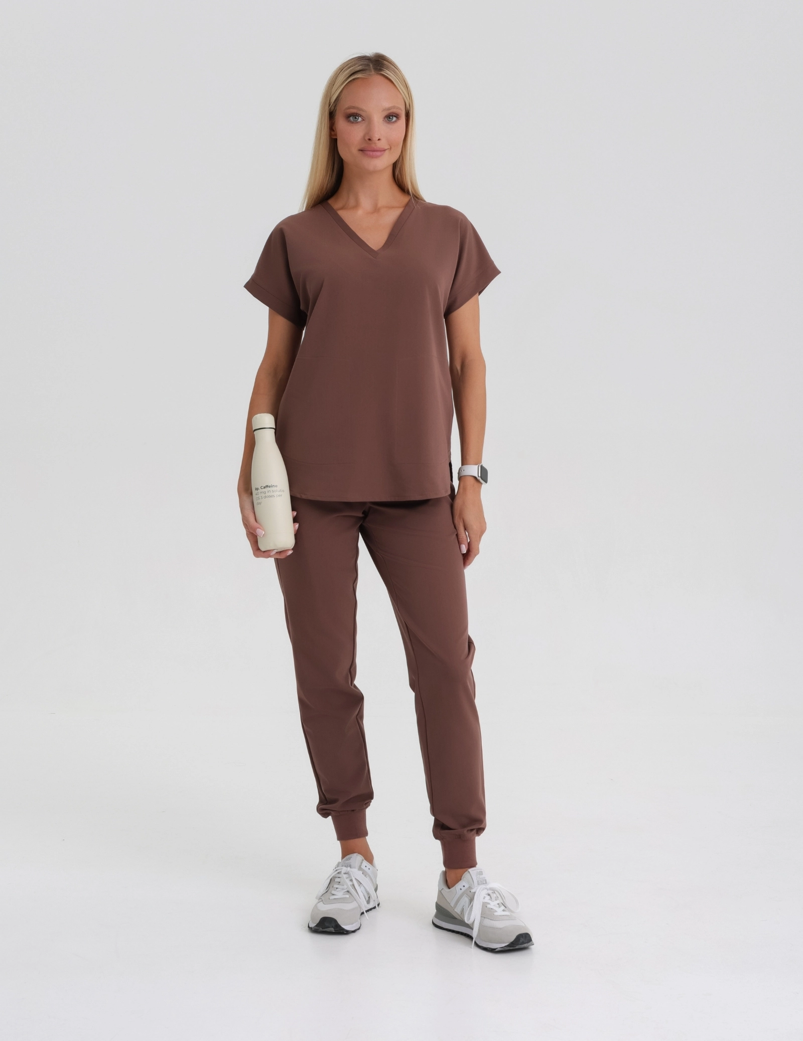Bluza Medyczna Kendall - MILKY BROWN Bluza Medyczna Kendall - MILKY BROWN