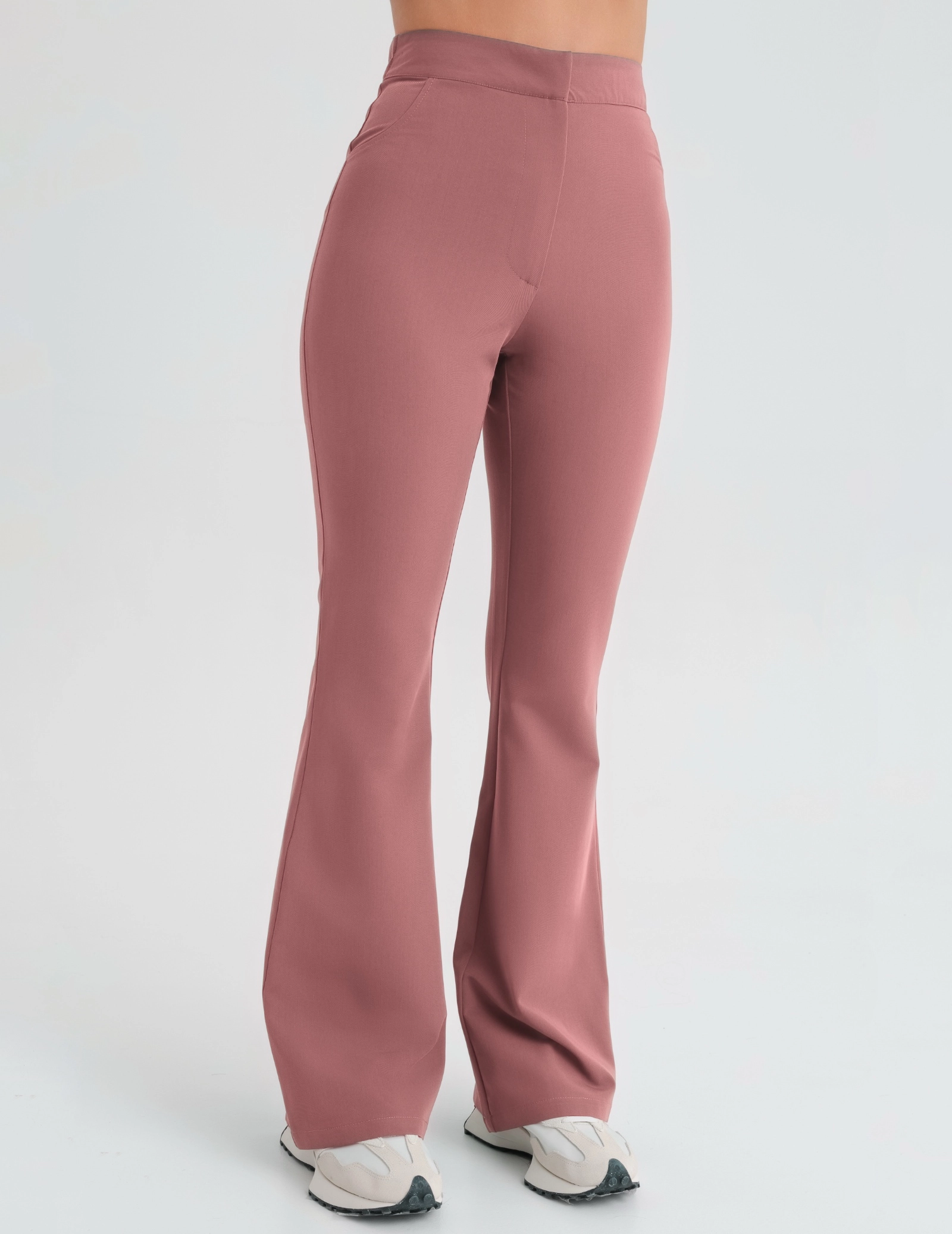 Spodnie Damskie Flare - WOODROSE