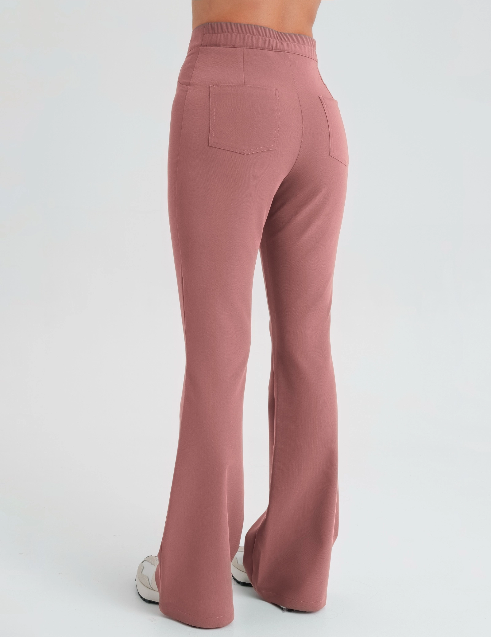 Spodnie Damskie Flare - WOODROSE