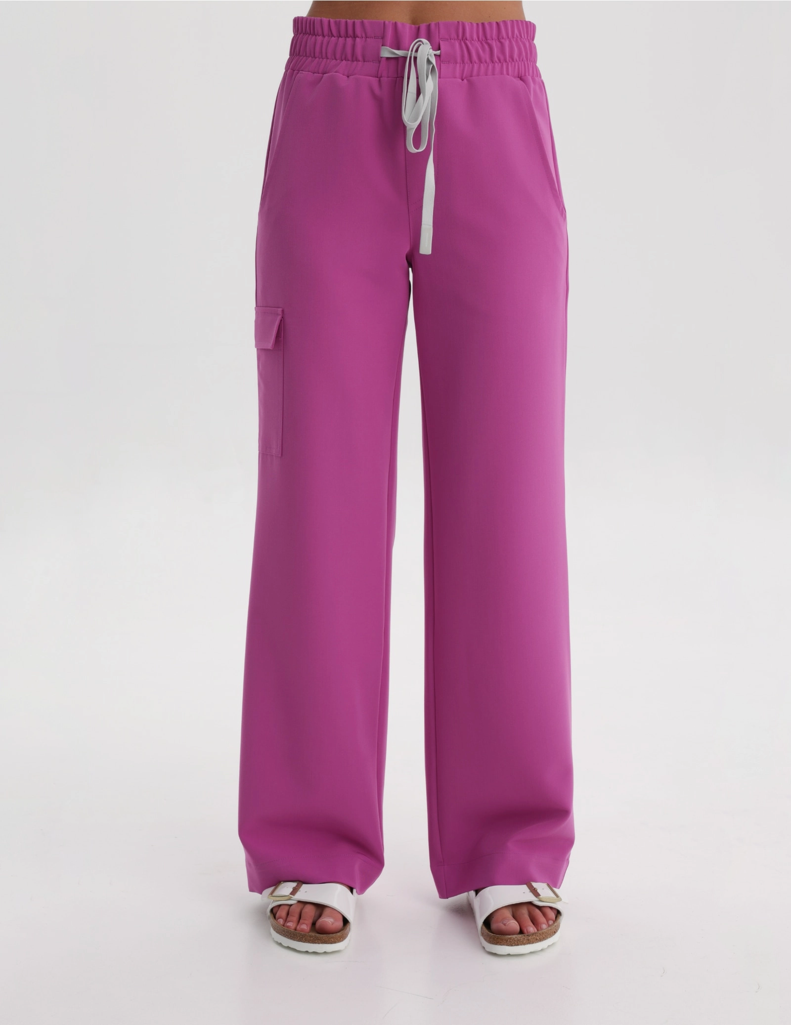 Spodnie Damskie Yoga - ELECTRIC PINK Spodnie Damskie Yoga - ELECTRIC PINK