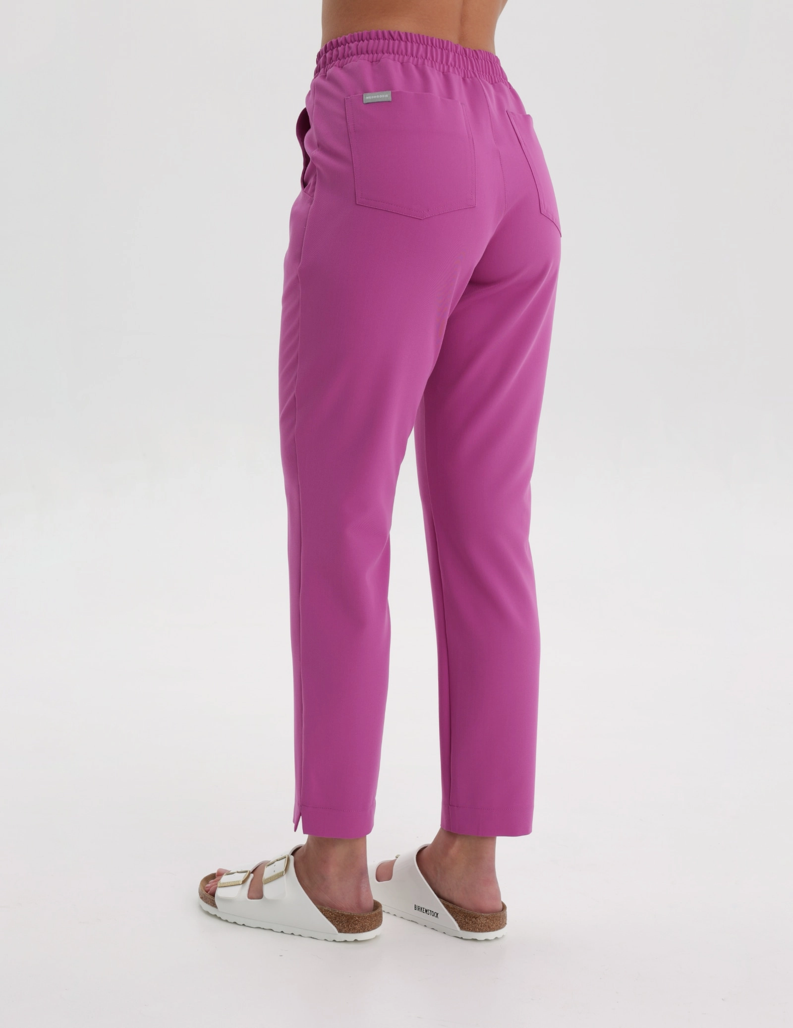 Spodnie damskie Basic - ELECTRIC PINK