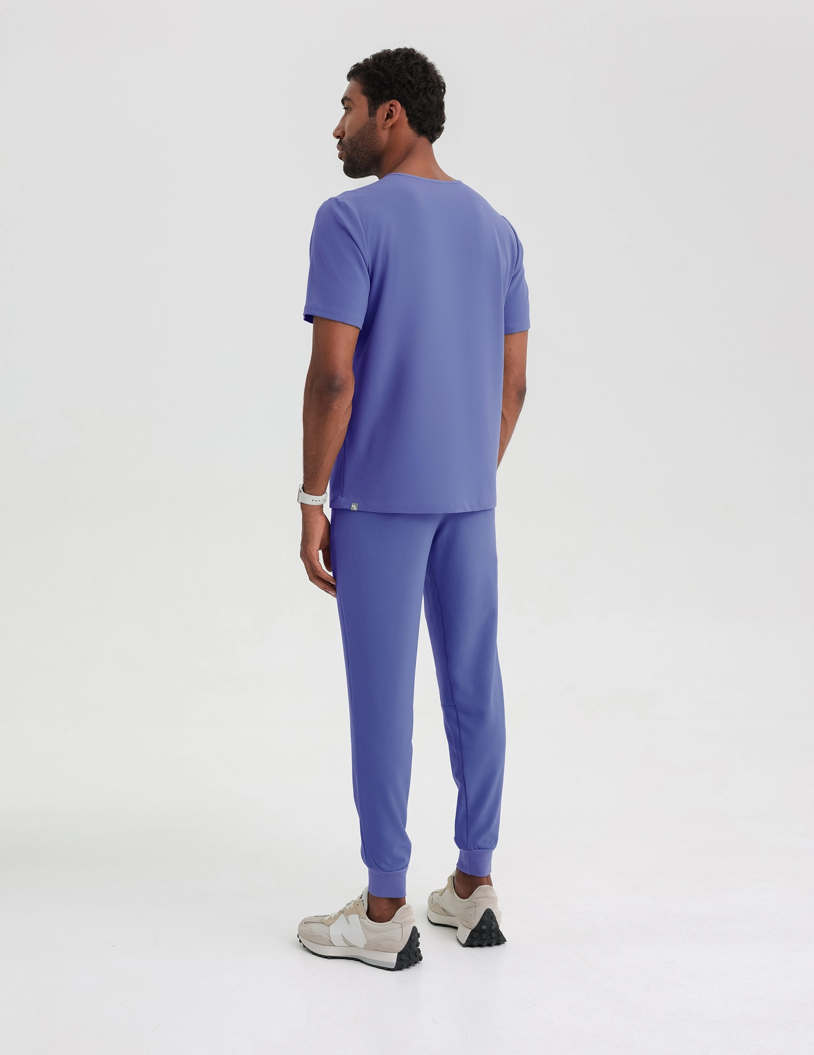 Bluza Medyczna Birbal - DENIM BLUE