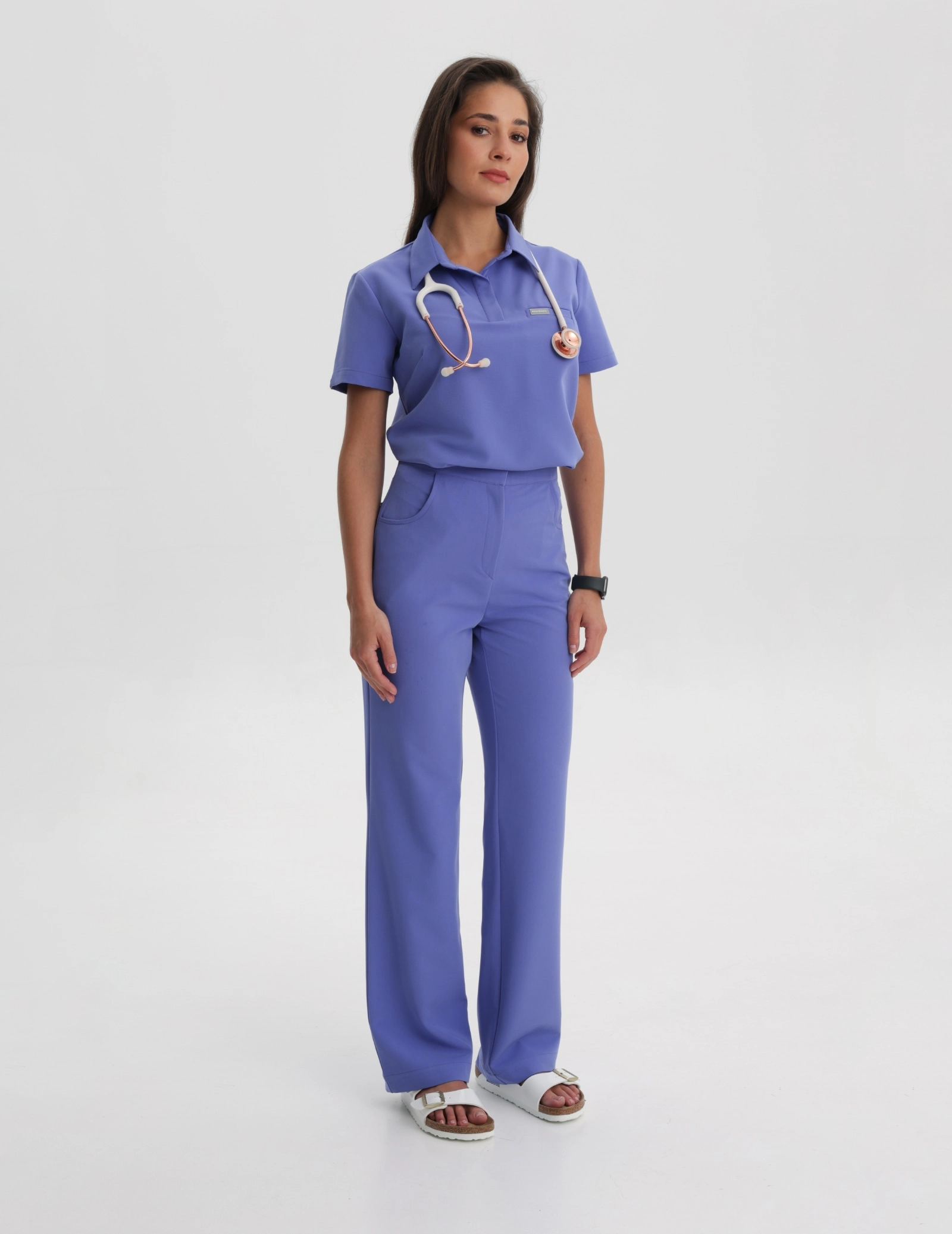 Spodnie Damskie Tiffany - DENIM BLUE