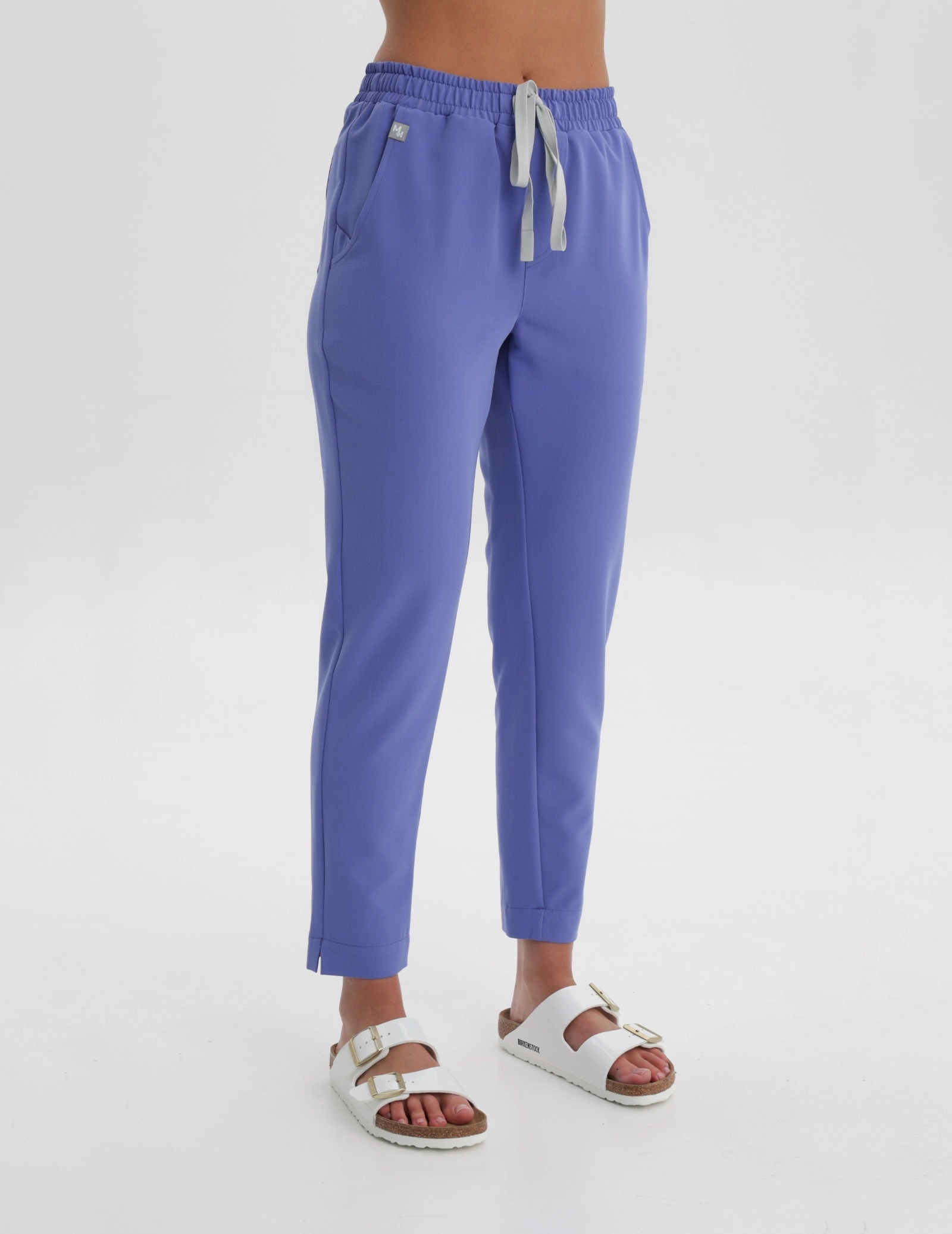 Spodnie damskie Basic - DENIM BLUE Spodnie damskie Basic - DENIM BLUE