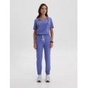 Spodnie Joggery Damskie - DENIM BLUE