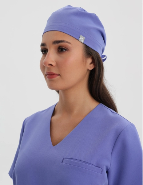 Czepek chirurgiczny - DENIM BLUE