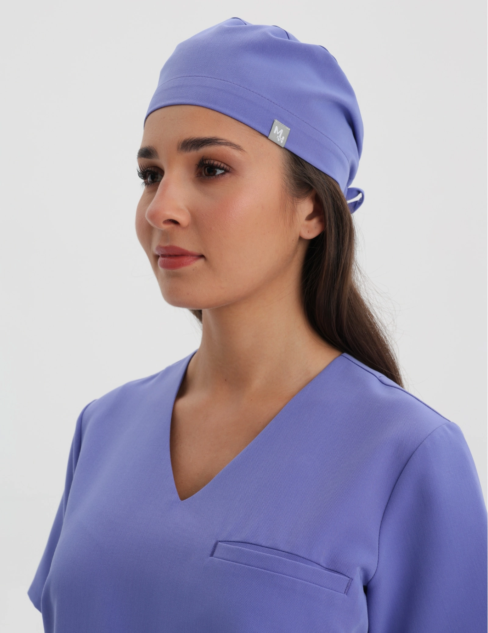 Czepek chirurgiczny - DENIM BLUE