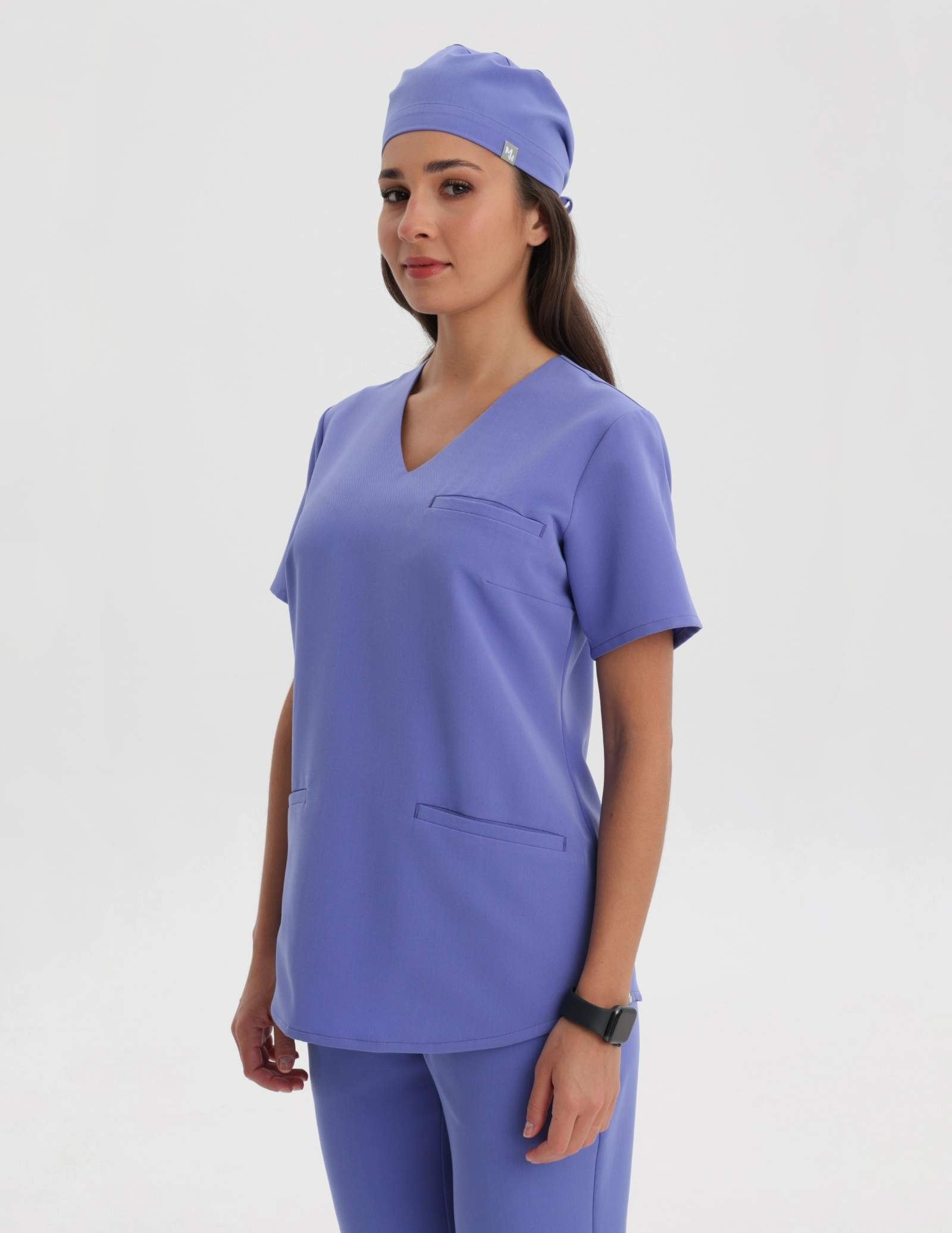 Czepek chirurgiczny - DENIM BLUE