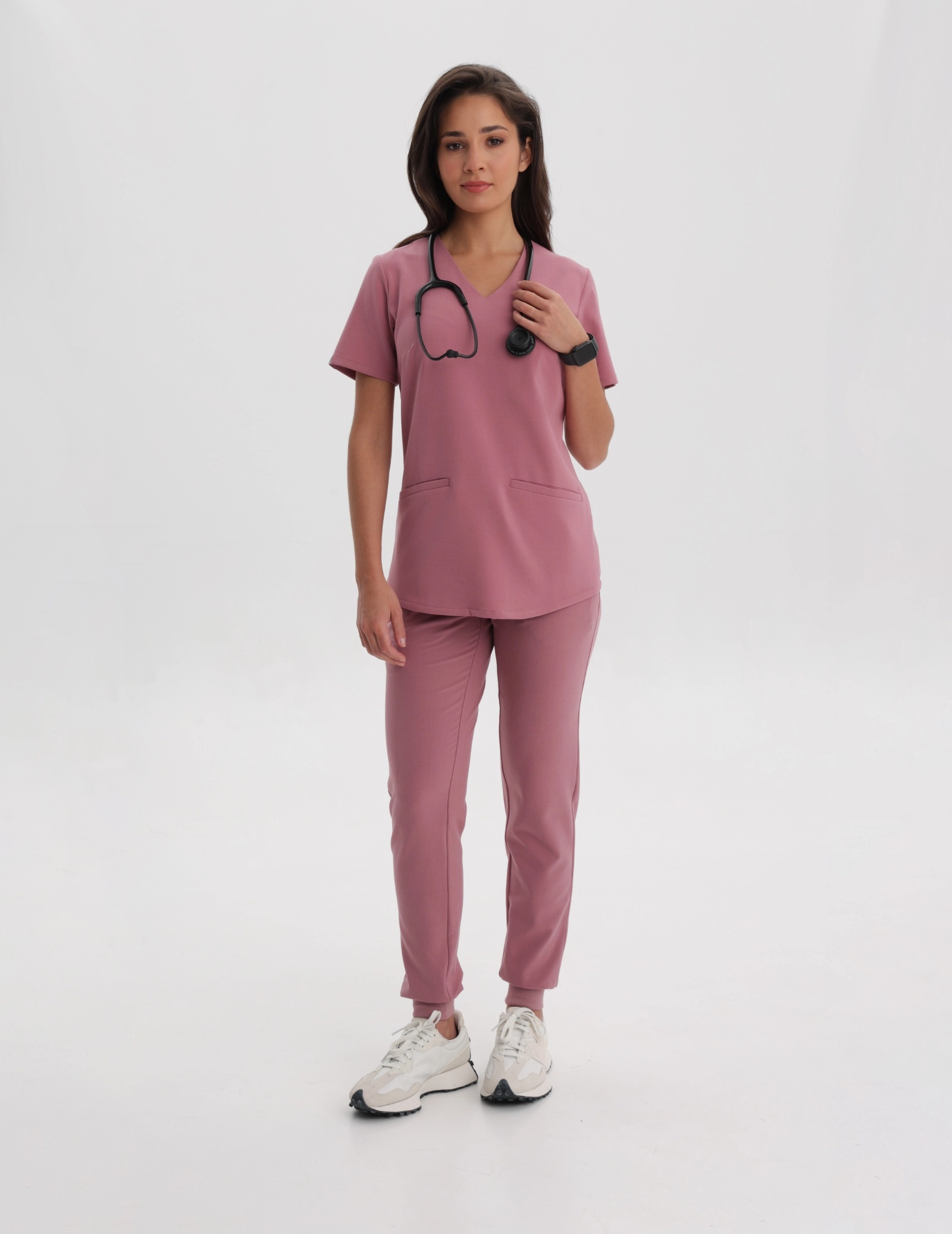 Bluza Medyczna Grace - WOODROSE Bluza Medyczna Grace - WOODROSE