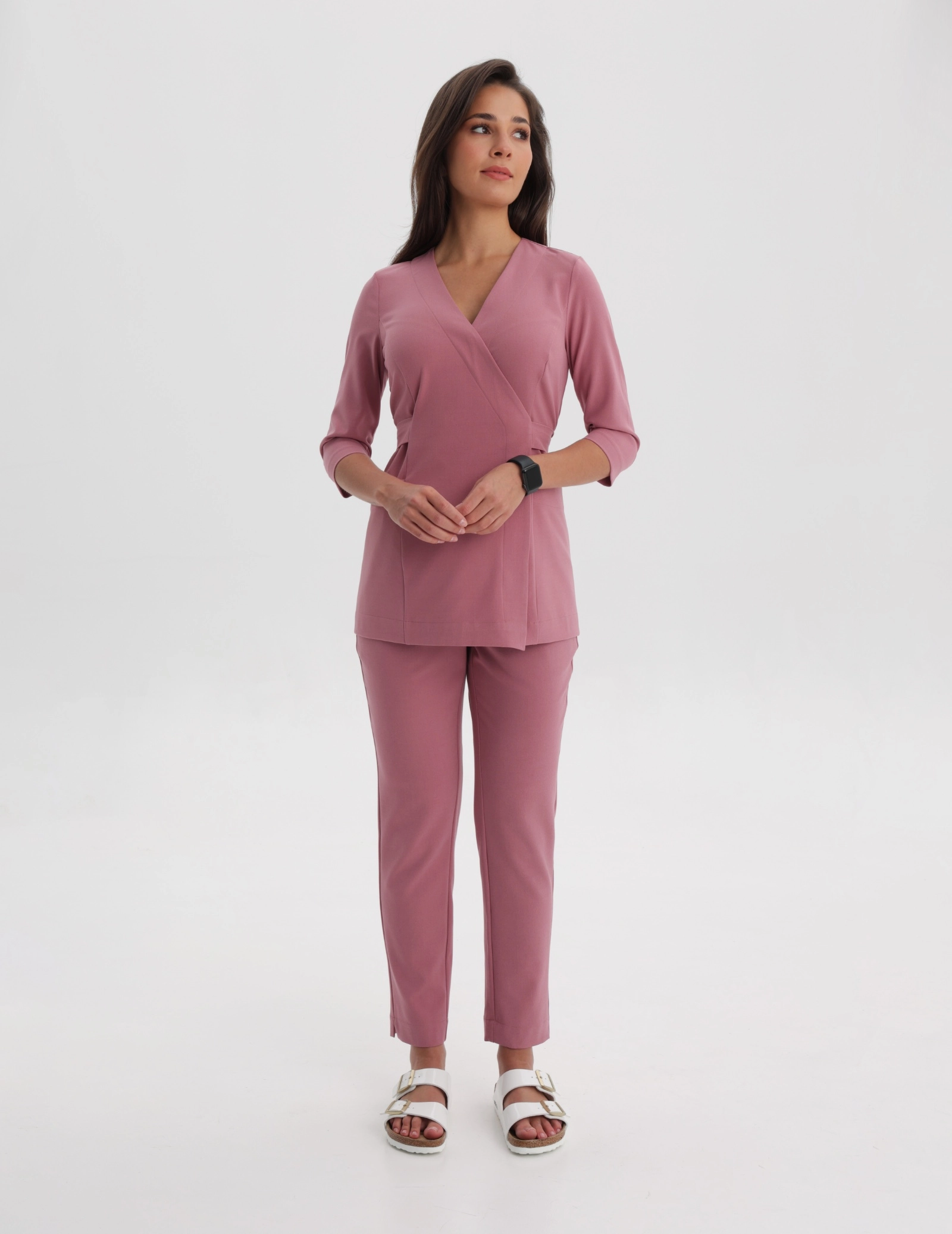 Spodnie Damskie Basic - WOODROSE