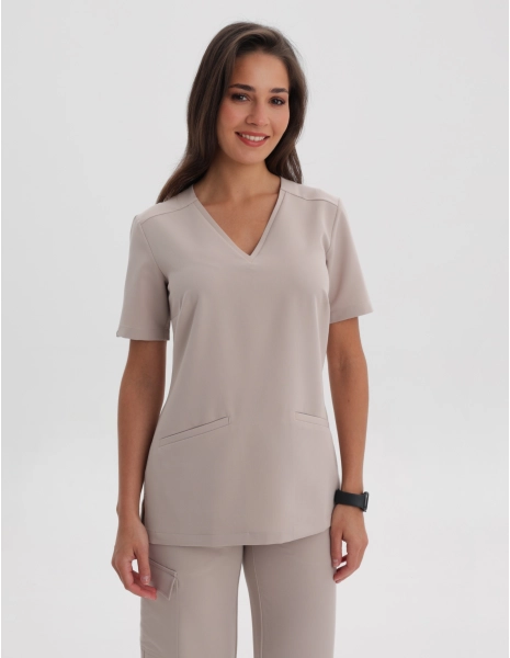 Bluza Medyczna Casy- COCONUT