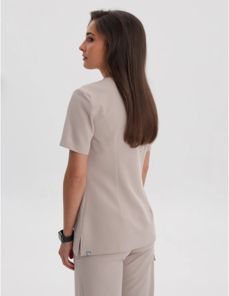 Bluza Medyczna Casy - COCONUT