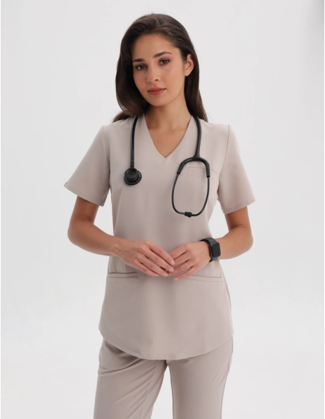 Bluza Medyczna Grace - COCONUT