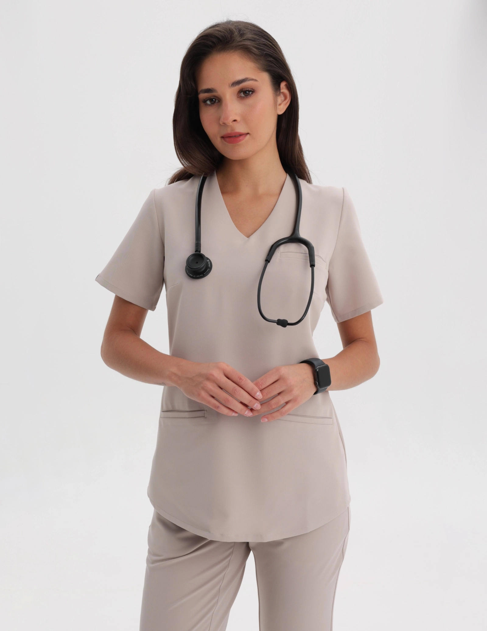 Bluza Medyczna Grace - COCONUT