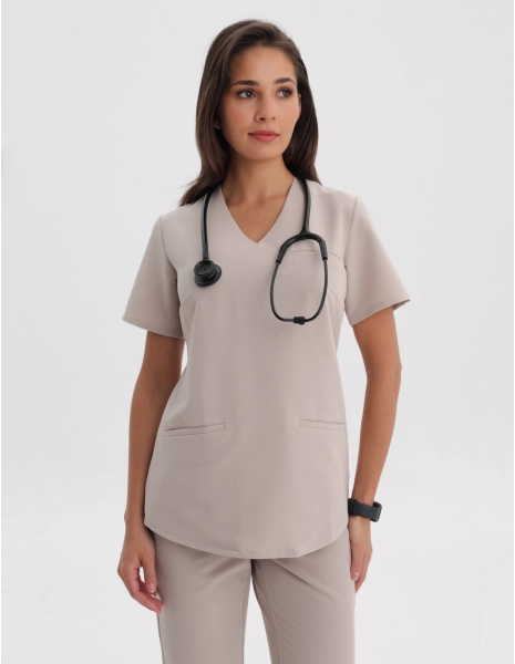 Bluza Medyczna Grace - COCONUT