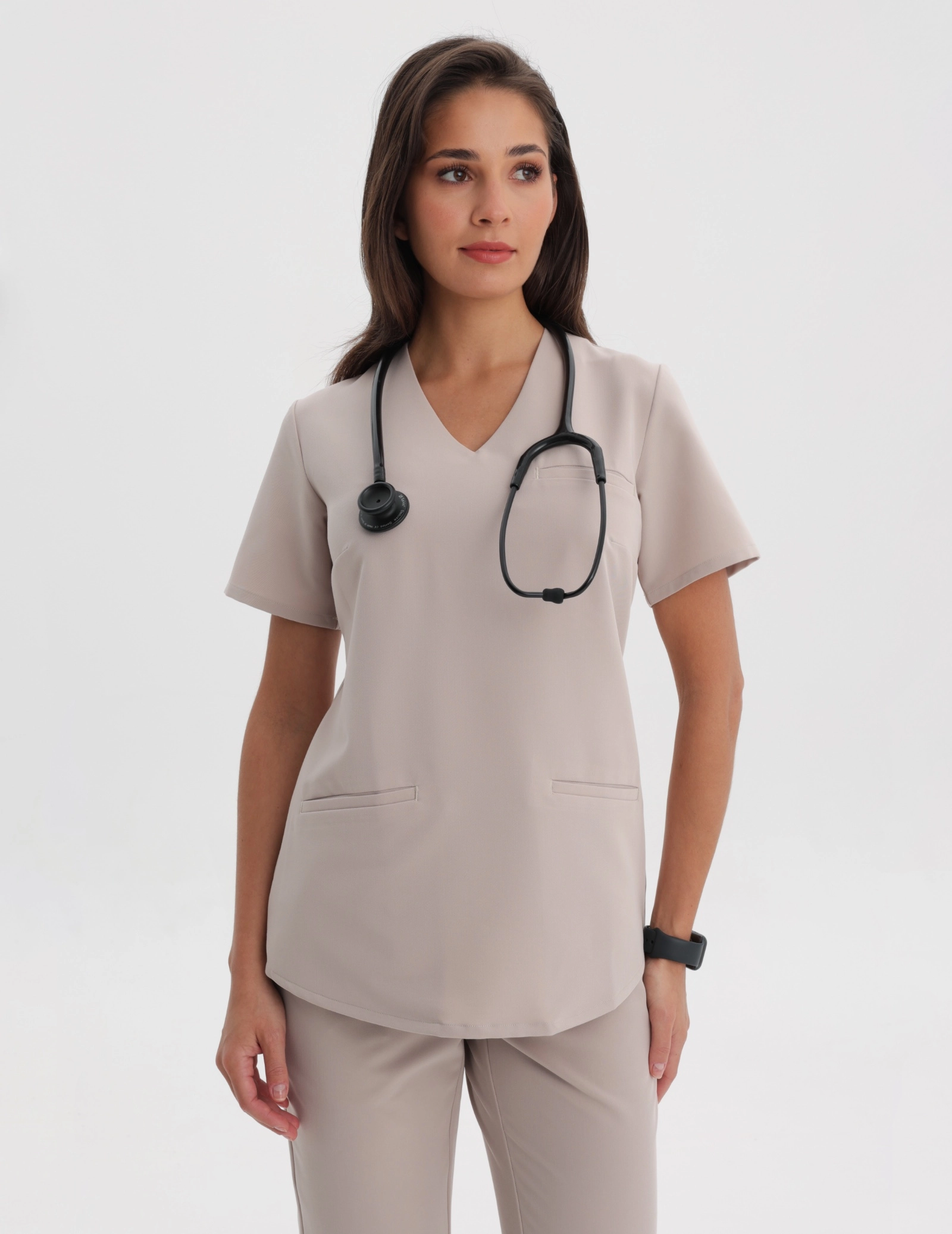 Bluza Medyczna Grace - COCONUT