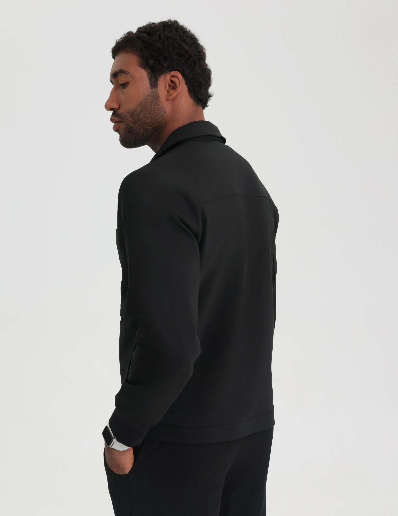 Kurtka Męska Medyczna Hunter - BLACK Kurtka Męska Medyczna Hunter - BLACK