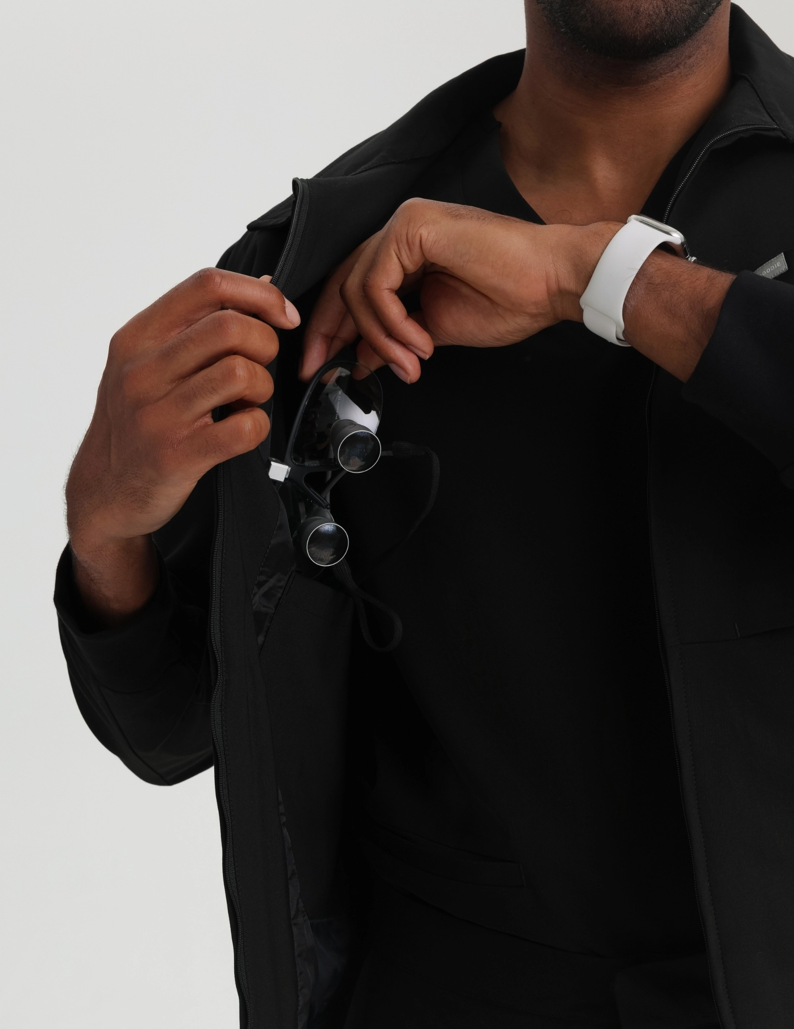 Kurtka Męska Medyczna Hunter - BLACK Kurtka Męska Medyczna Hunter - BLACK