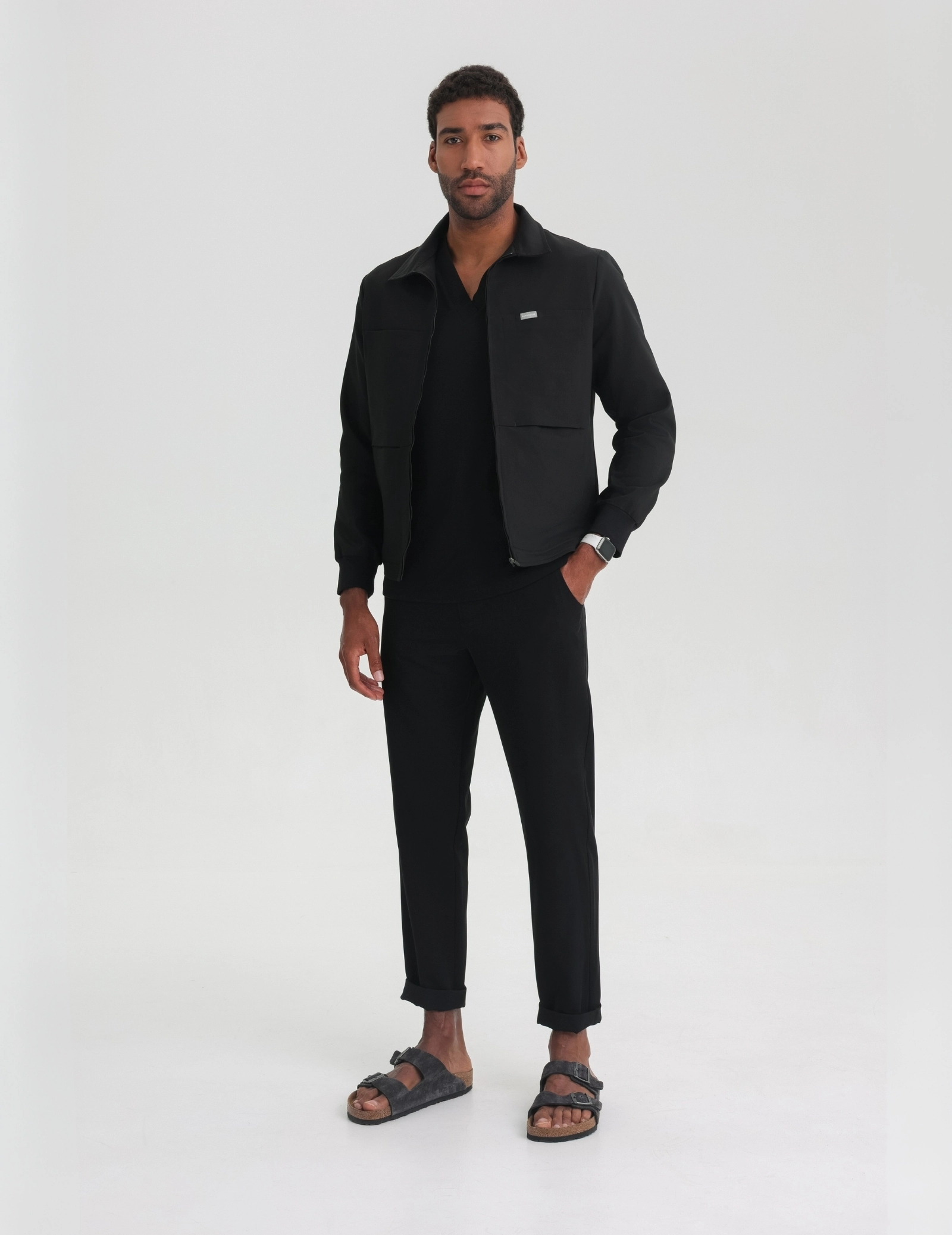 Kurtka Męska Medyczna Hunter - BLACK Kurtka Męska Medyczna Hunter - BLACK