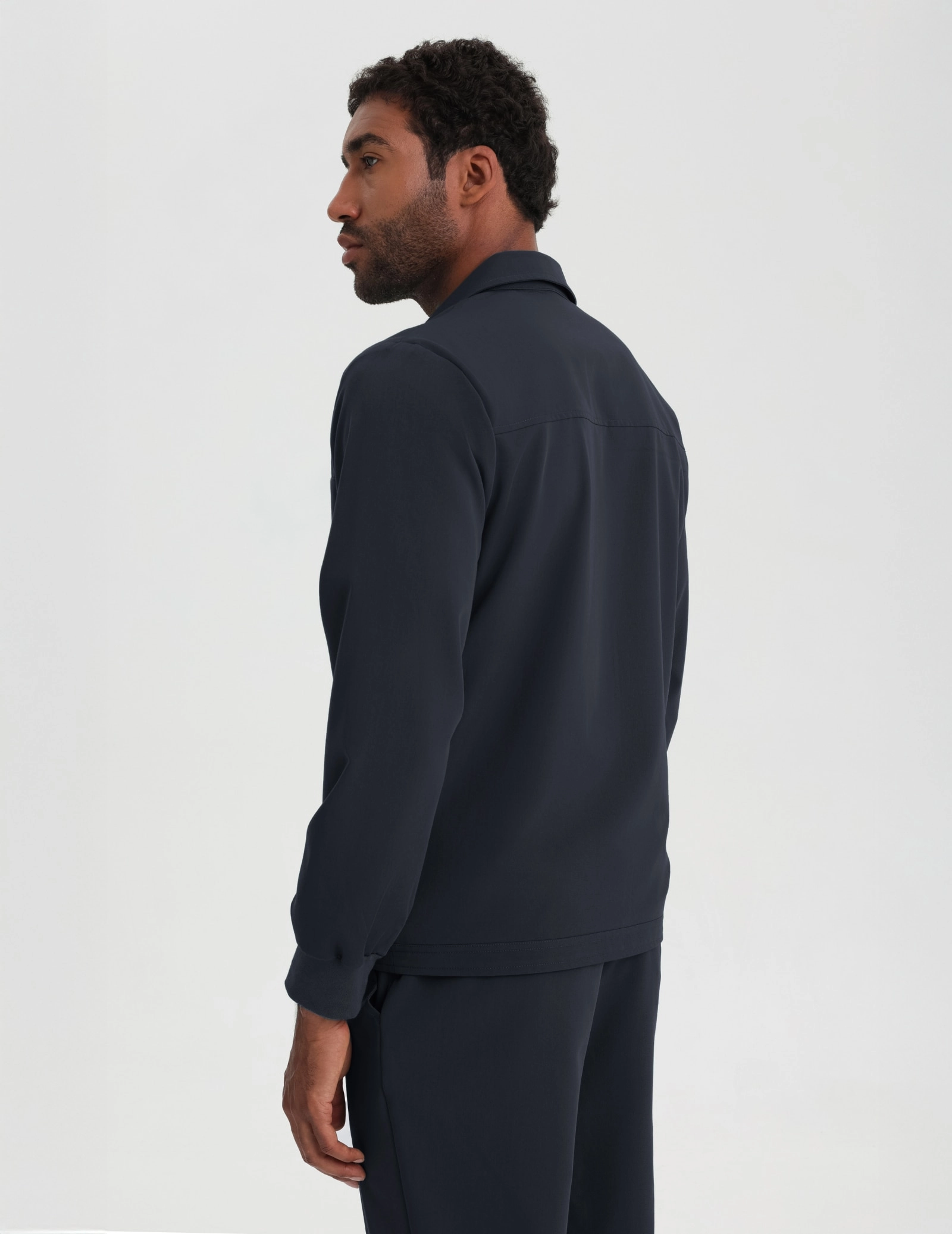 Kurtka Męska Medyczna Hunter - MIDNIGHT BLUE