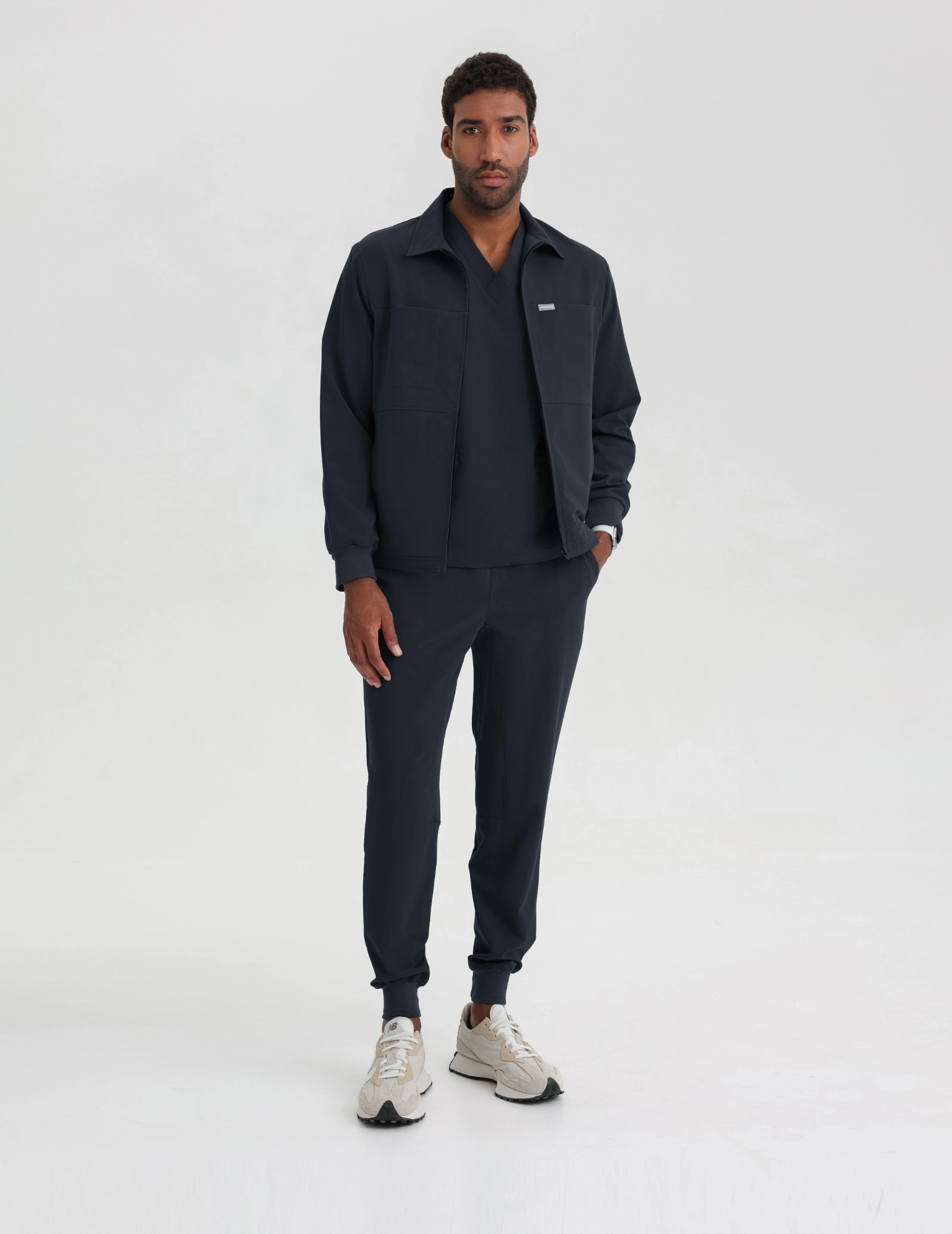 Kurtka Męska Medyczna Hunter - MIDNIGHT BLUE