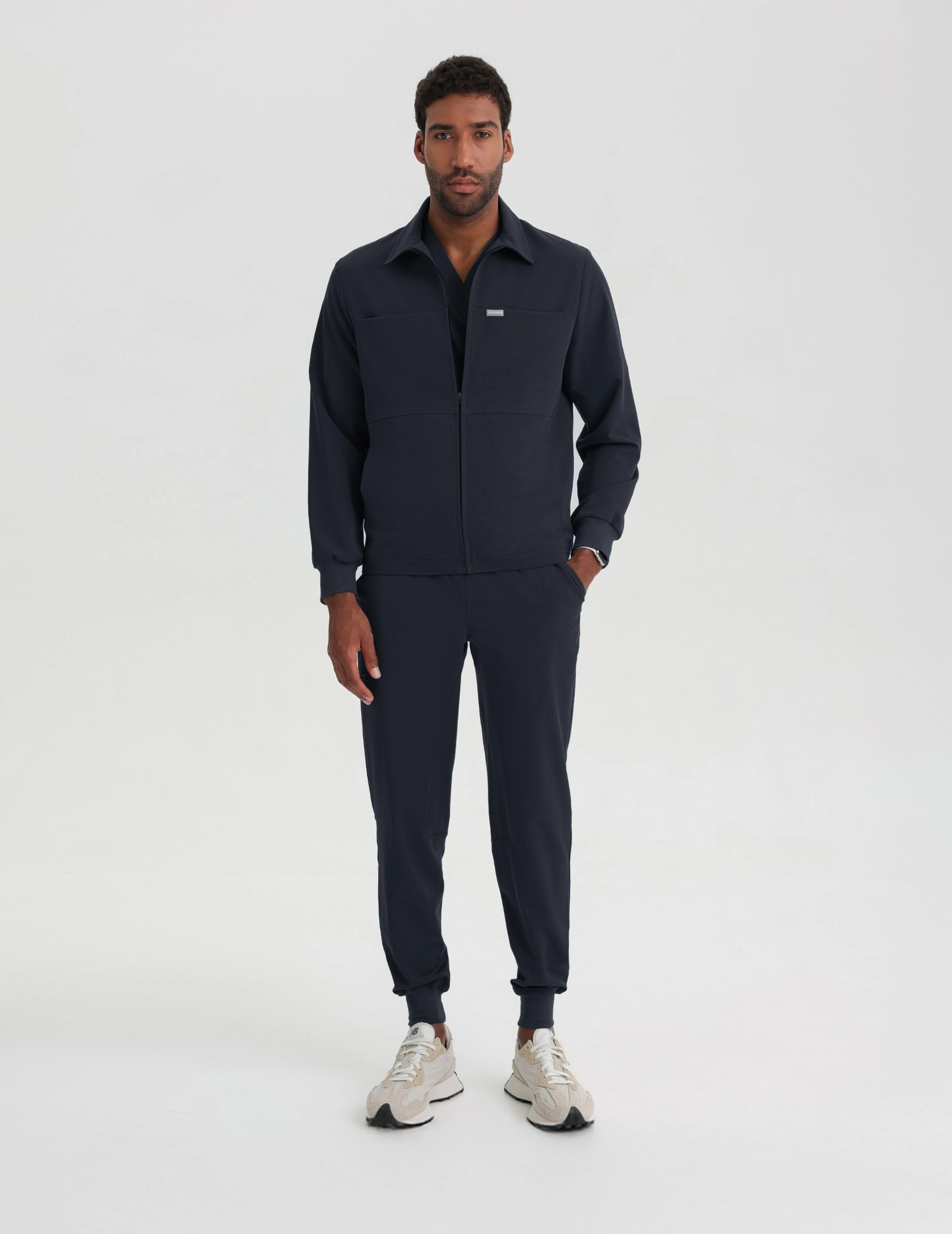 Kurtka Męska Medyczna Hunter - MIDNIGHT BLUE