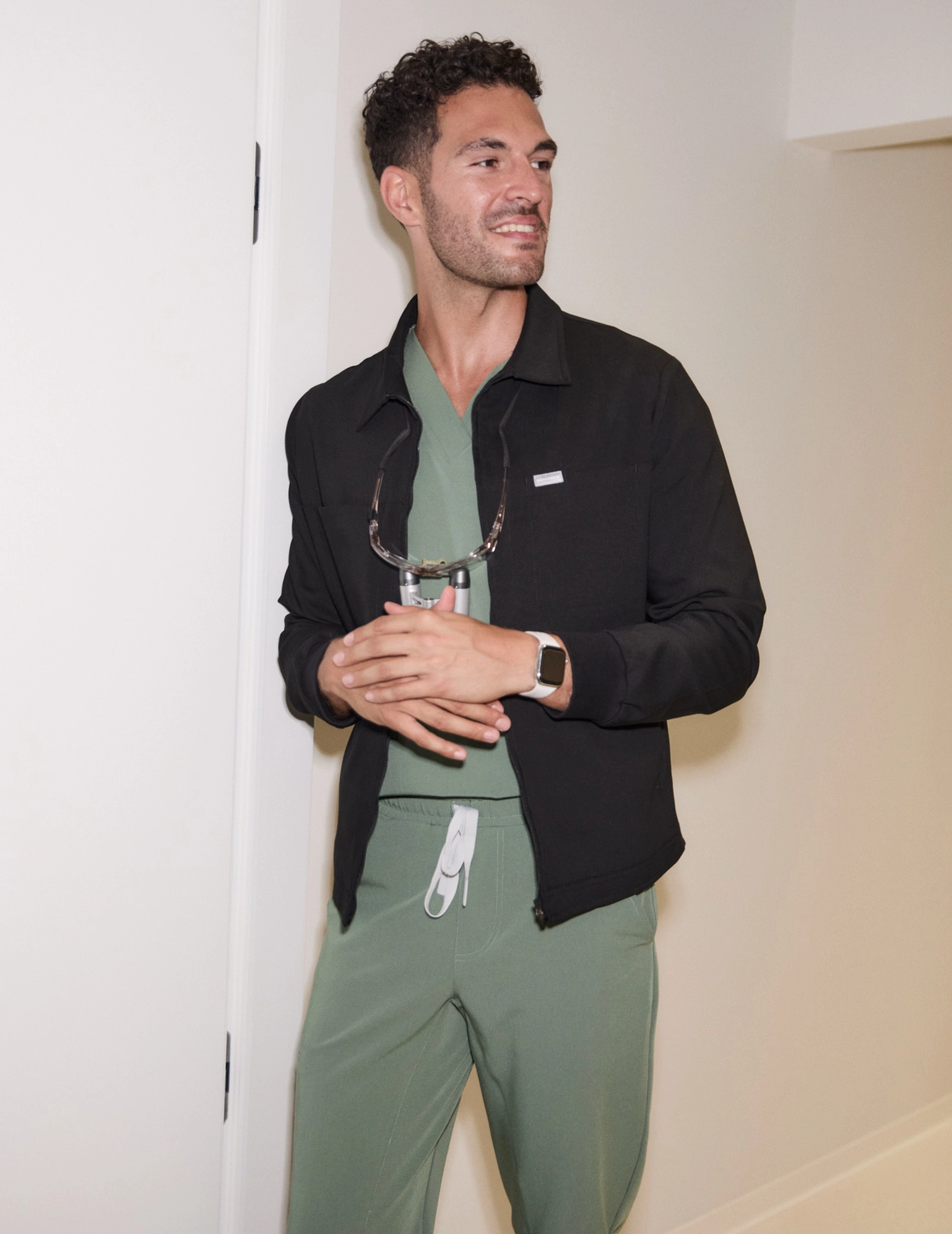 Kurtka Męska Medyczna Hunter - BLACK Kurtka Męska Medyczna Hunter - BLACK