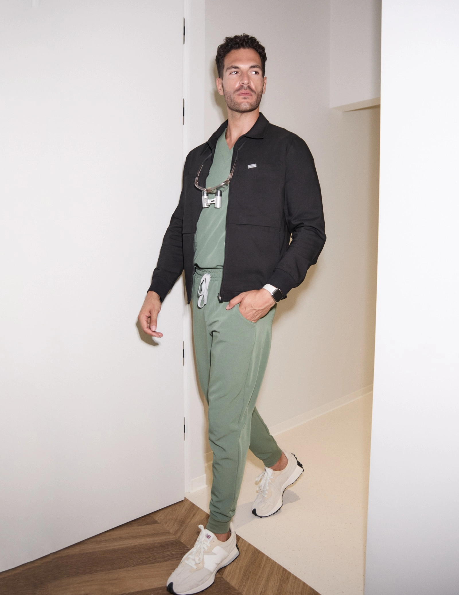 Kurtka Męska Medyczna Hunter - BLACK Kurtka Męska Medyczna Hunter - BLACK