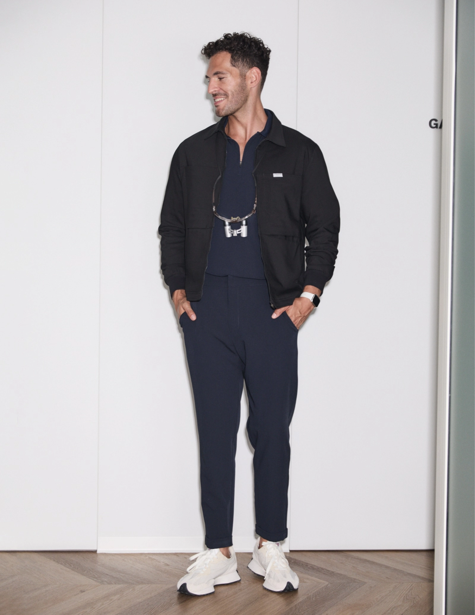 Kurtka Męska Medyczna Hunter - BLACK Kurtka Męska Medyczna Hunter - BLACK