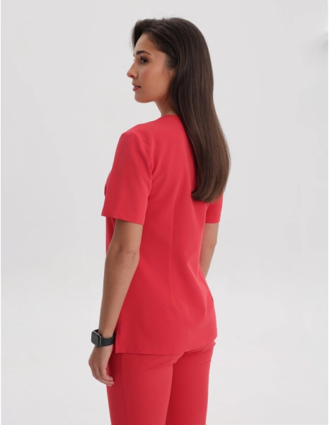 Bluza Medyczna Casy - POP RED