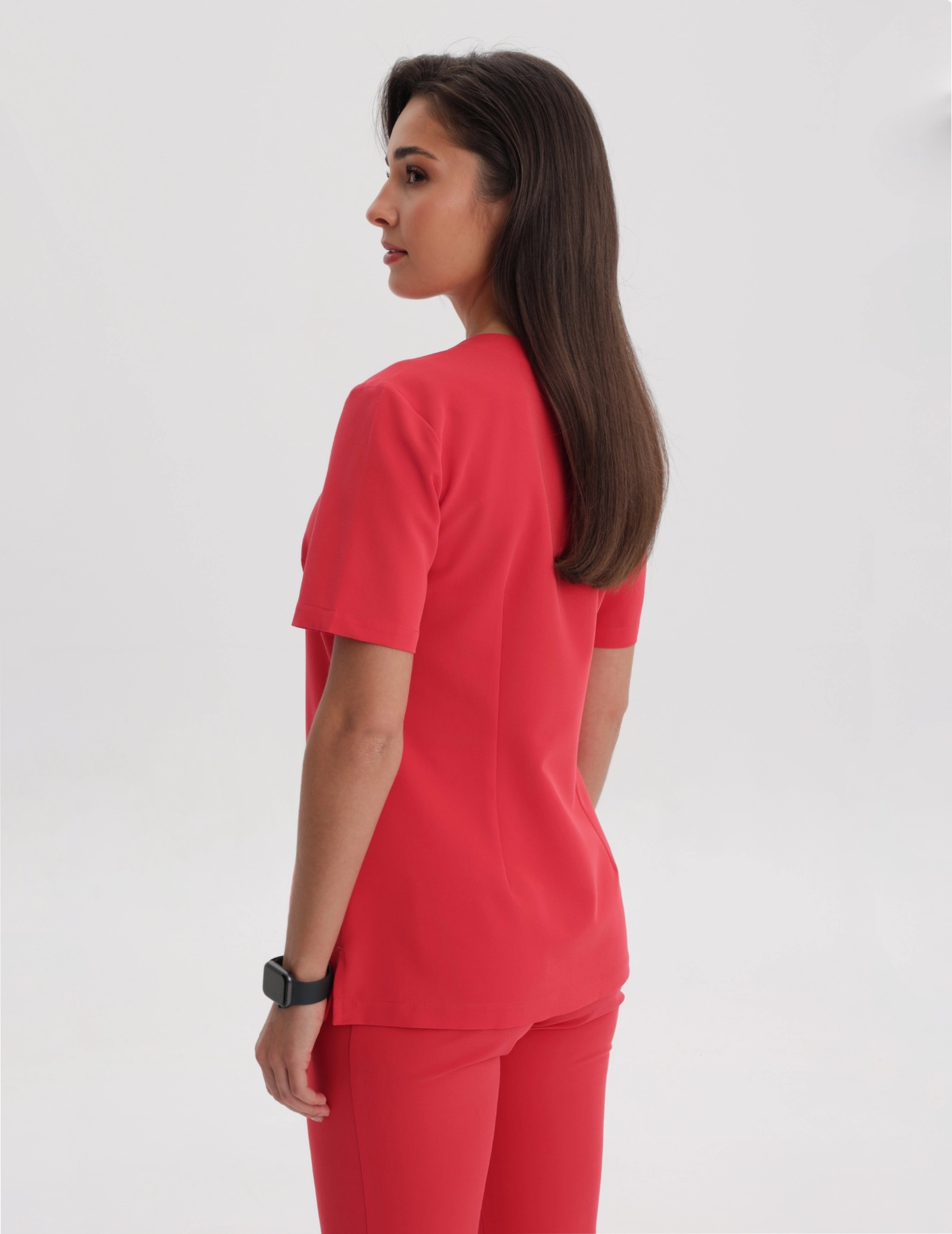 Bluza Medyczna Casy - POP RED Bluza Medyczna Casy - POP RED