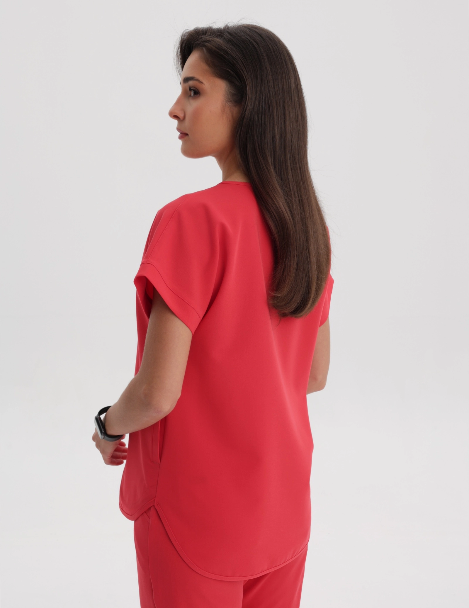 Bluza Medyczna Kendall - POP RED Bluza Medyczna Kendall - POP RED
