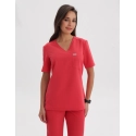 Bluza Medyczna Raya One Pocket - POP RED