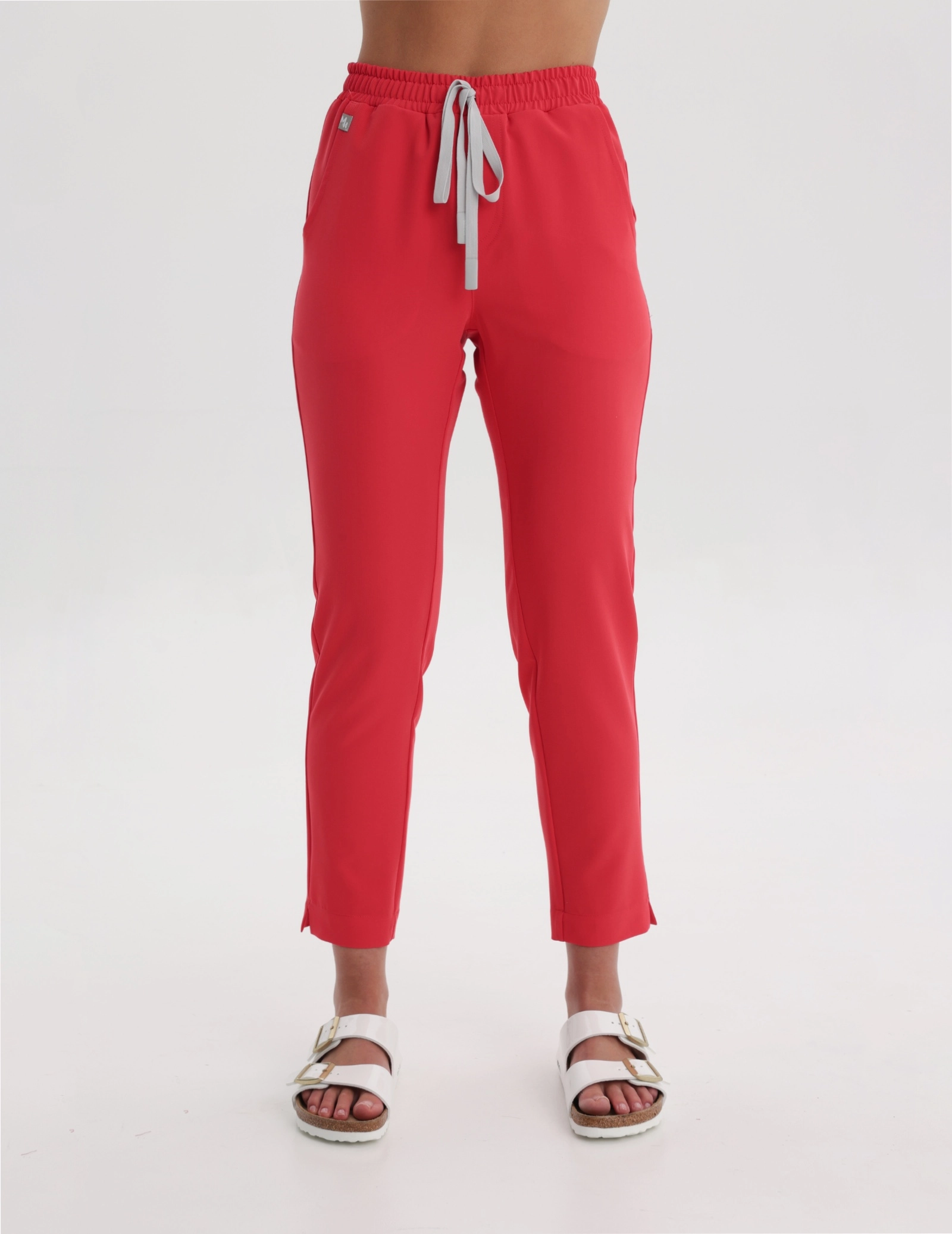 Spodnie damskie Basic - POP RED Spodnie damskie Basic - POP RED