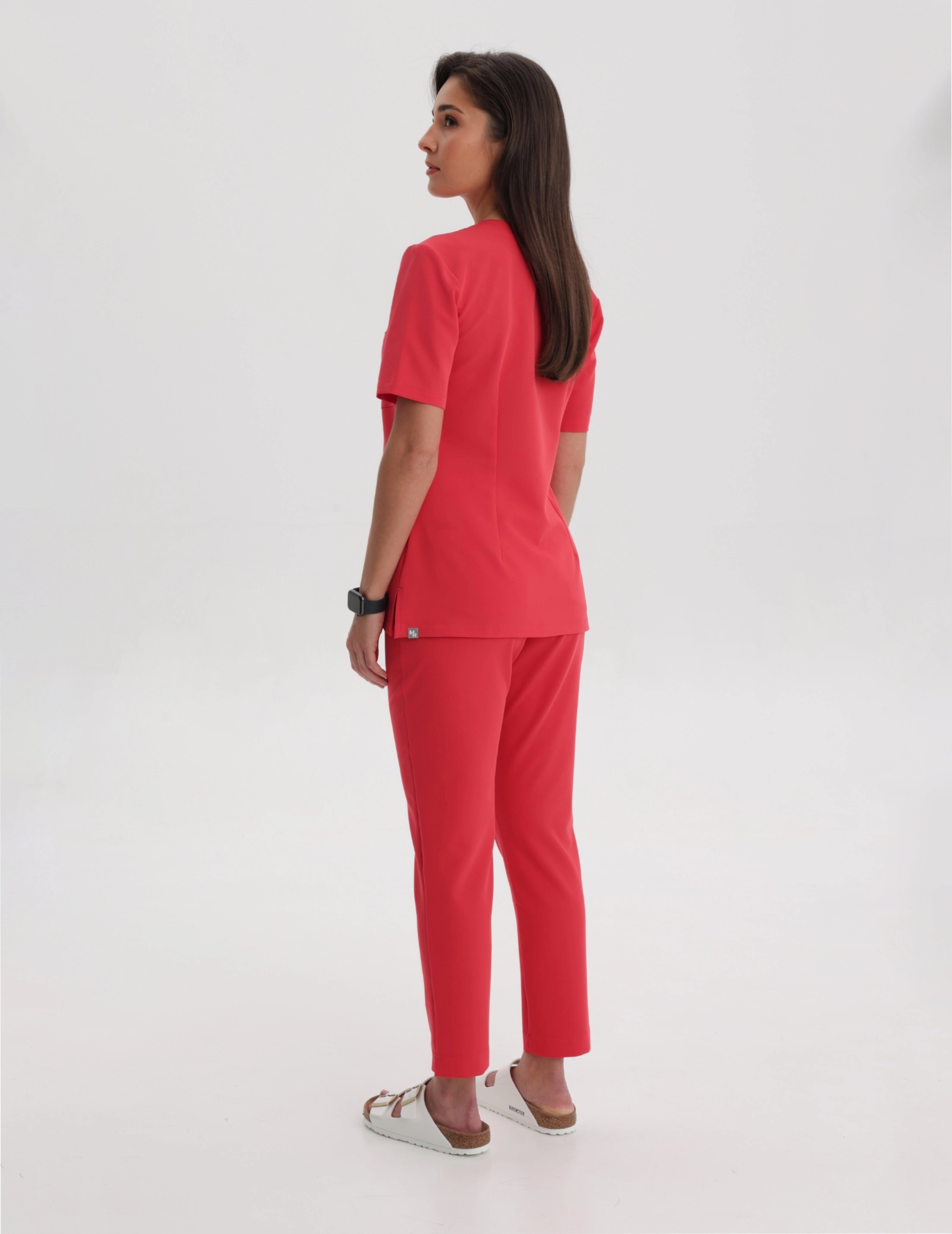 Spodnie damskie Basic - POP RED Spodnie damskie Basic - POP RED
