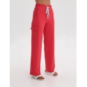 Spodnie Damskie Yoga - POP RED