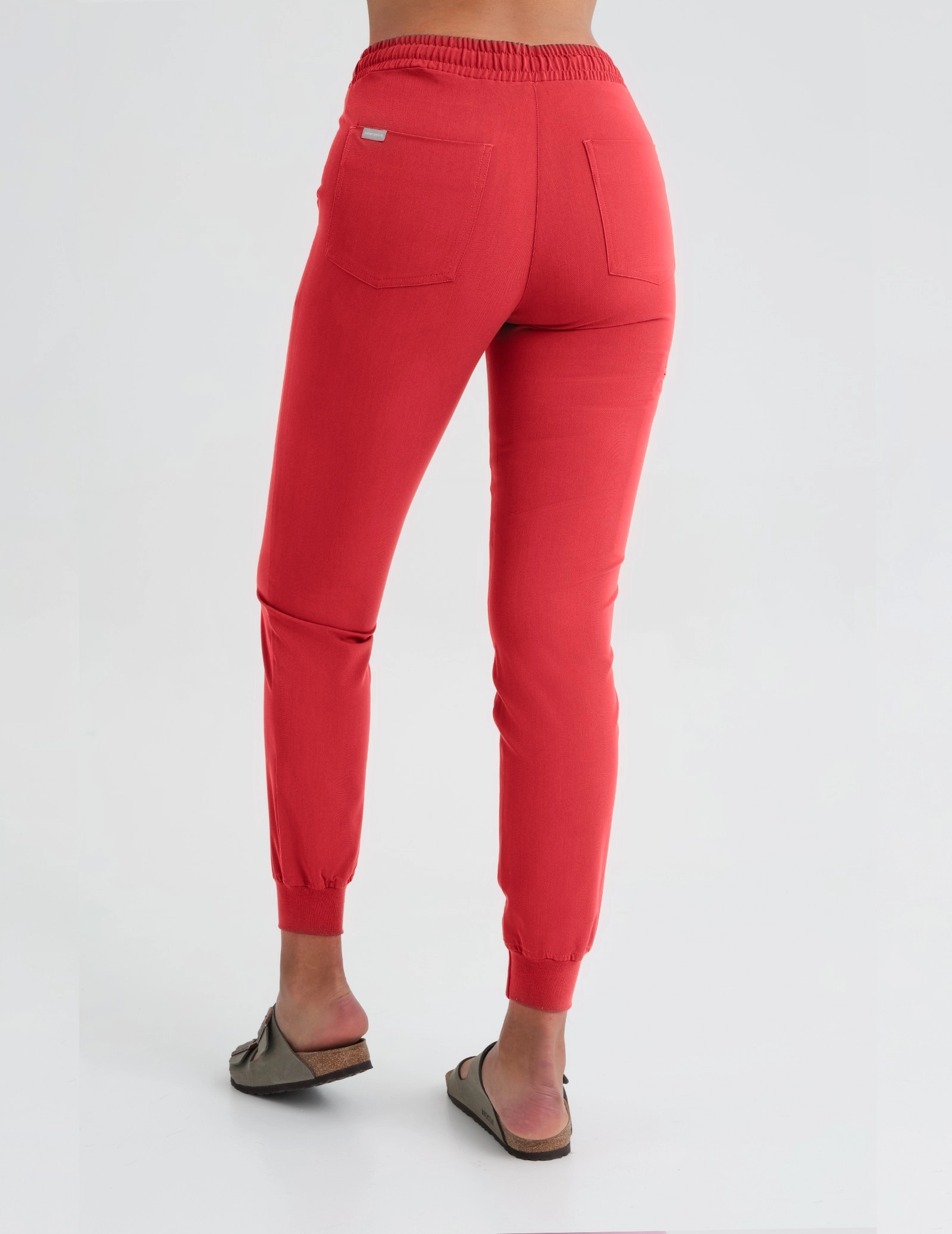 Spodnie Joggery Damskie - POP RED Spodnie Joggery Damskie - POP RED