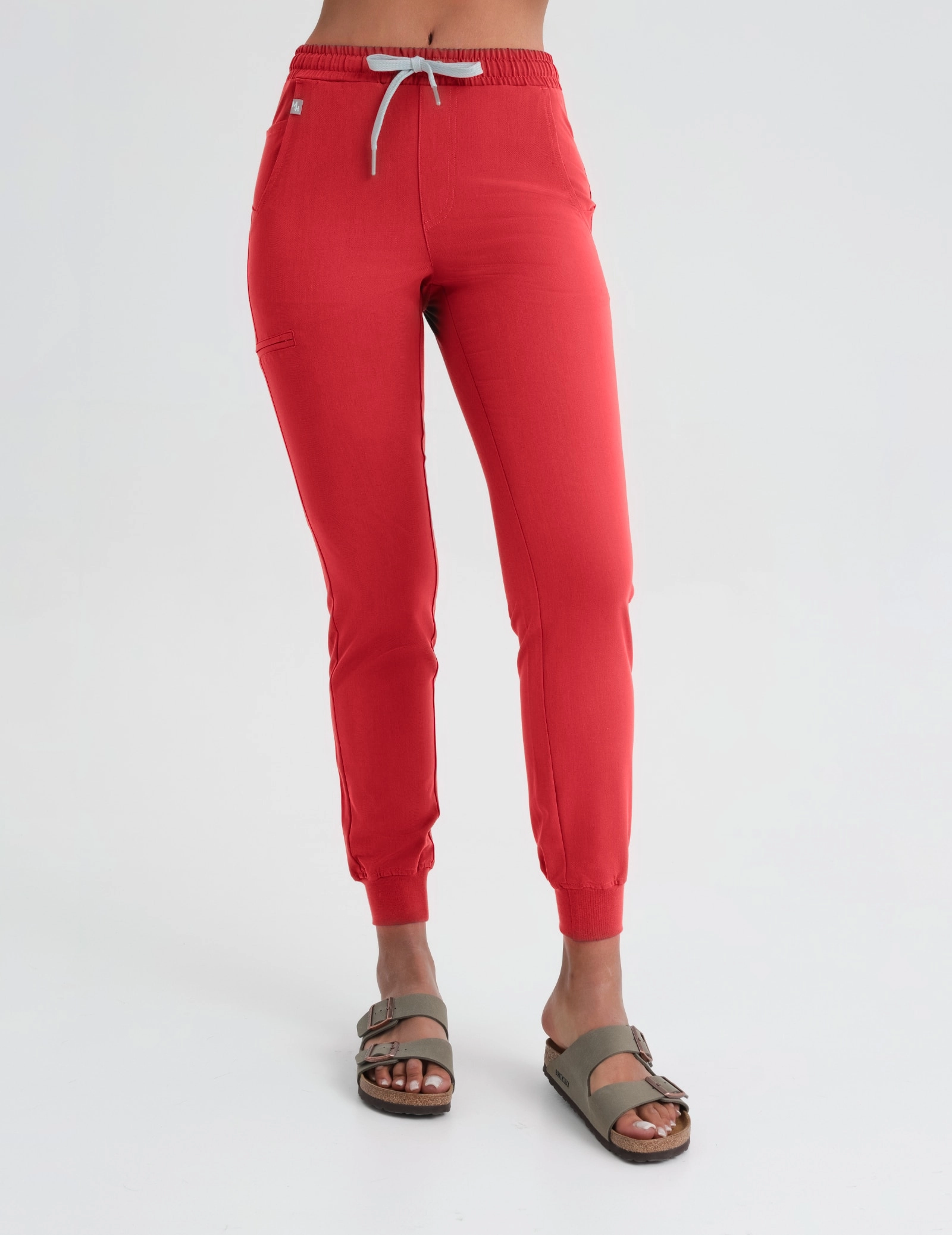 Spodnie Joggery Damskie - POP RED Spodnie Joggery Damskie - POP RED