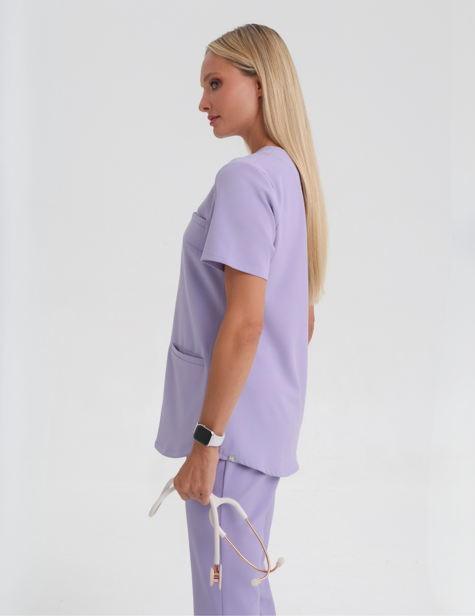 Bluza Medyczna Grace - PURPLE HEATHER Bluza Medyczna Grace - PURPLE HEATHER