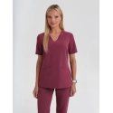 Bluza Medyczna Casy - MULLED WINE